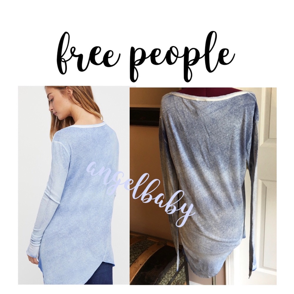 Free people long beach tee! - Picture 4 of 16